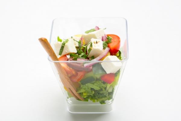 Салат Греческий (в стаканчике)