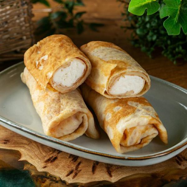 Блинчики с творогом Блинчики с творогом