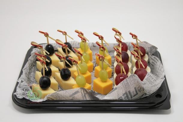 Канапе из сыра