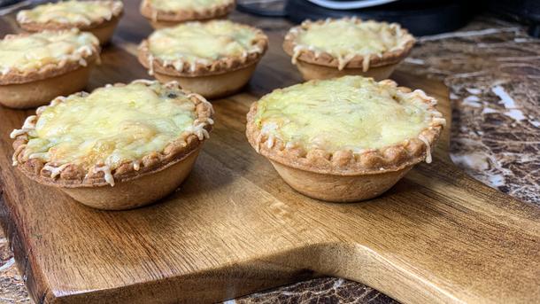 Тарталетки с жульеном