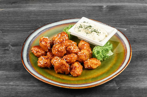 Поп-корн из цыплёнка