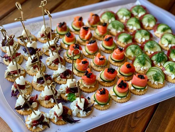 Ассорти канапе