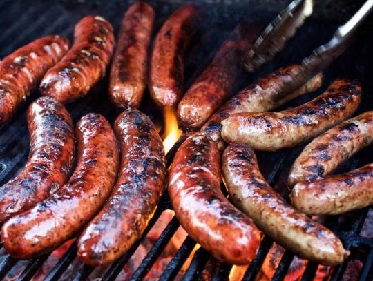 Купаты из сочной курицы