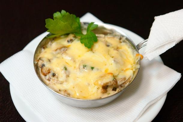 Жульен куриный