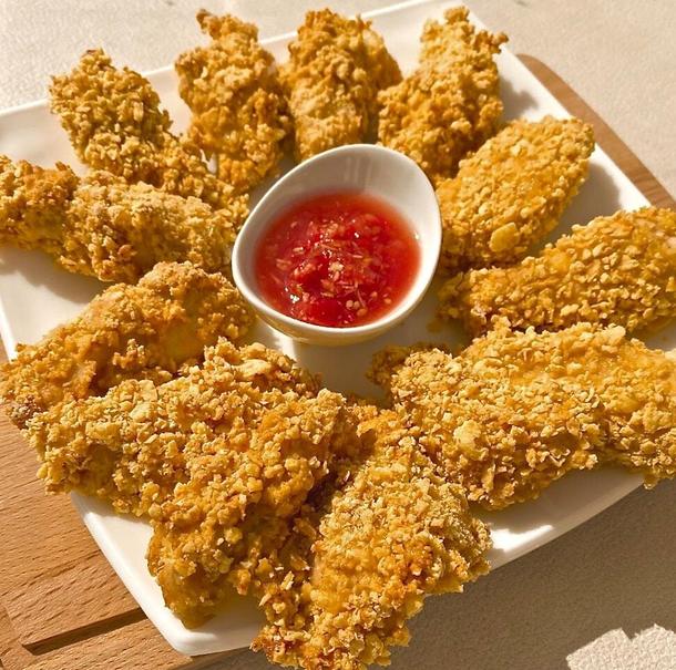 Куриные стрипсы