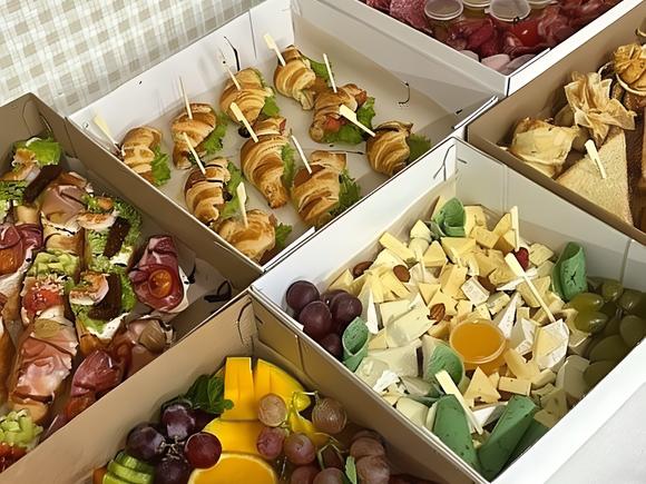 Фуршет на 10 человек закуски в Липецке