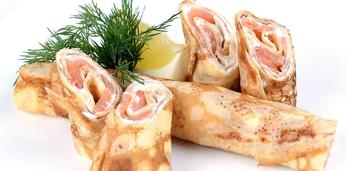 Блинчики на 20-30 персон