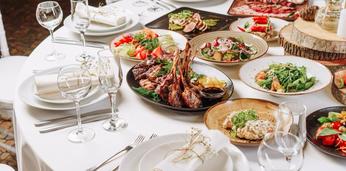 Банкет на 80 персон