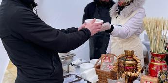 Станция анимации блинная на 500 персон
