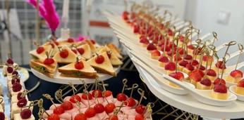 Фуршет на 86 персон