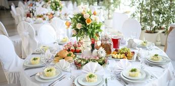 Доставка блюд и напитков на 30 персон