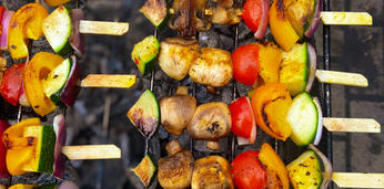 Барбекю на 200 персон