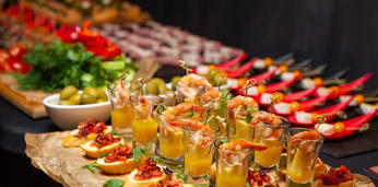 Банкет на 26 персон