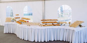 Кофе-брейк с обслуживанием на 30 персон