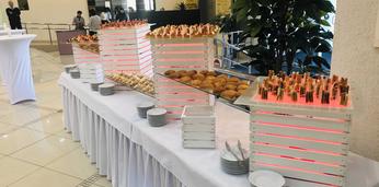 Кофе-брейк с обслуживанием стандарт на 30 персон