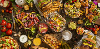 Банкетное меню на 70 персон